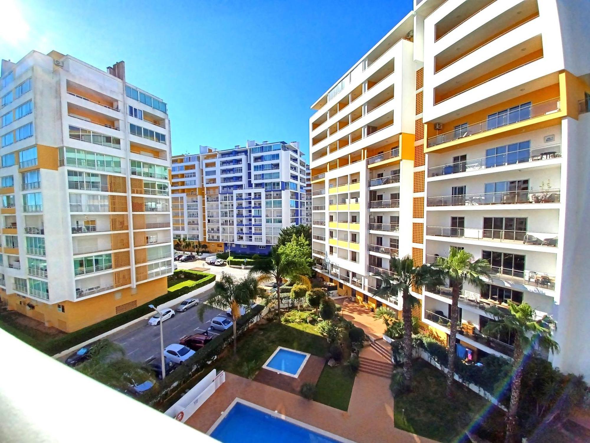 Edificio Lumina Sunshine Beach Apartment Portimão Εξωτερικό φωτογραφία
